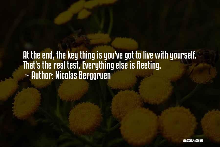 In The End Everything Will Be Okay Quotes By Nicolas Berggruen