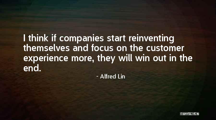 In The End I Will Win Quotes By Alfred Lin