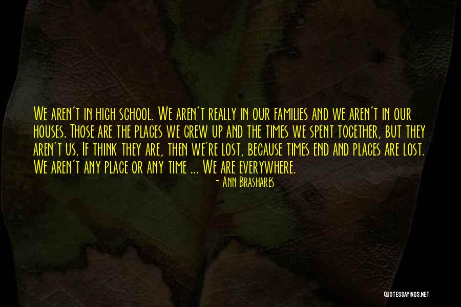 In The End Quotes By Ann Brashares In The End Quotes By Ann Brashares