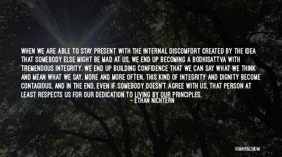 In The End Quotes By Ethan Nichtern In The End Quotes By Ethan Nichtern