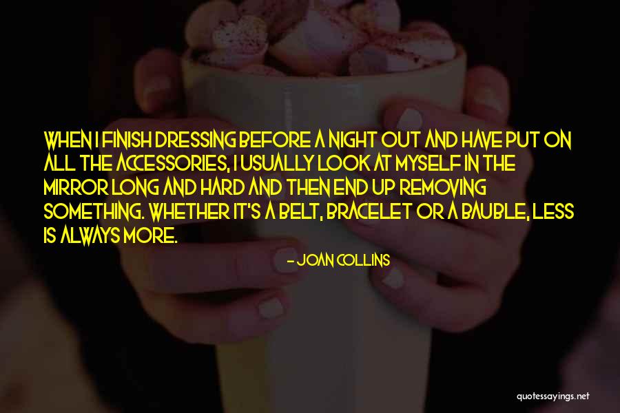 In The End Quotes By Joan Collins In The End Quotes By Joan Collins