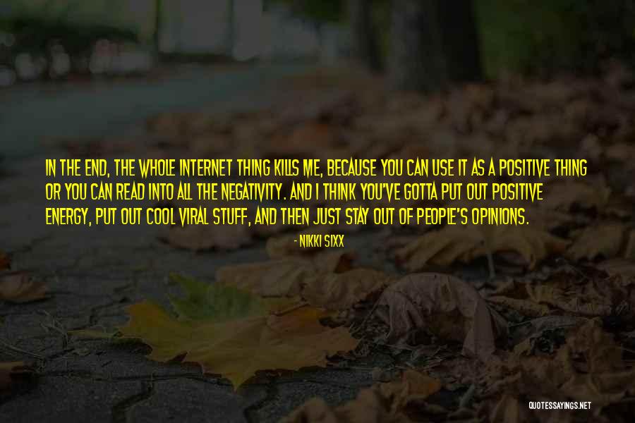 In The End Quotes By Nikki Sixx In The End Quotes By Nikki Sixx