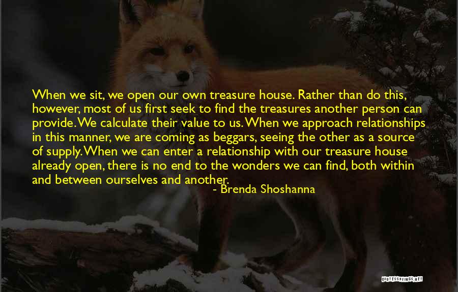 In The End Relationship Quotes By Brenda Shoshanna In The End Relationship Quotes By Brenda Shoshanna
