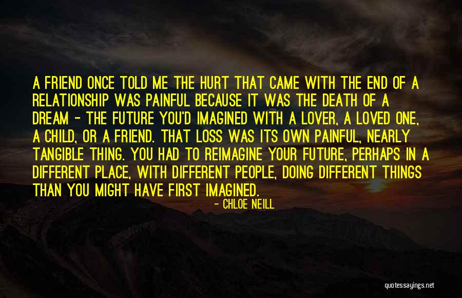 In The End Relationship Quotes By Chloe Neill In The End Relationship Quotes By Chloe Neill