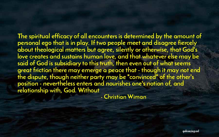 In The End Relationship Quotes By Christian Wiman In The End Relationship Quotes By Christian Wiman