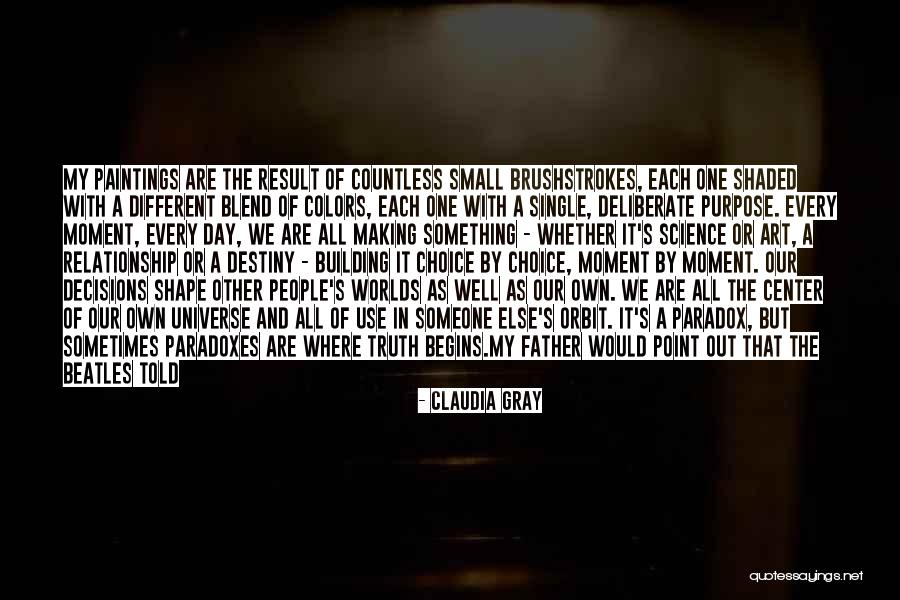 In The End Relationship Quotes By Claudia Gray In The End Relationship Quotes By Claudia Gray