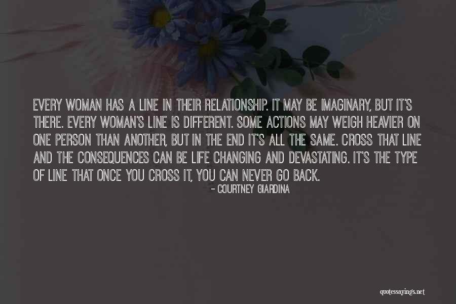 In The End Relationship Quotes By Courtney Giardina In The End Relationship Quotes By Courtney Giardina