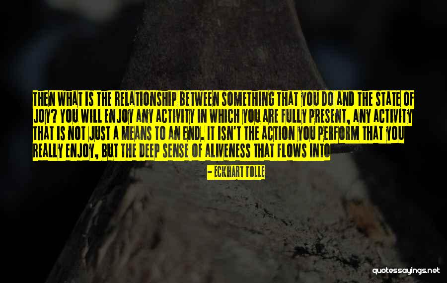 In The End Relationship Quotes By Eckhart Tolle In The End Relationship Quotes By Eckhart Tolle