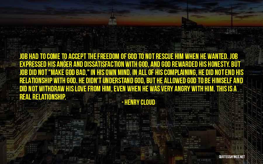 In The End Relationship Quotes By Henry Cloud In The End Relationship Quotes By Henry Cloud