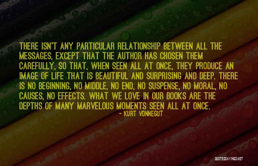 In The End Relationship Quotes By Kurt Vonnegut In The End Relationship Quotes By Kurt Vonnegut