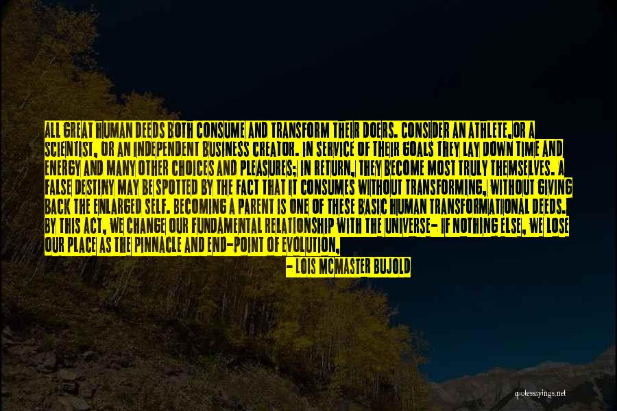 In The End Relationship Quotes By Lois McMaster Bujold In The End Relationship Quotes By Lois McMaster Bujold