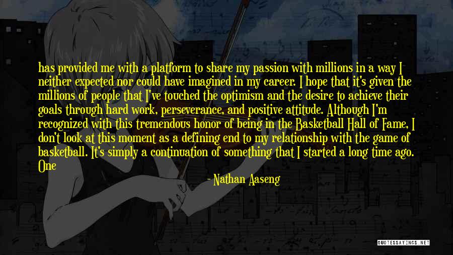 In The End Relationship Quotes By Nathan Aaseng In The End Relationship Quotes By Nathan Aaseng