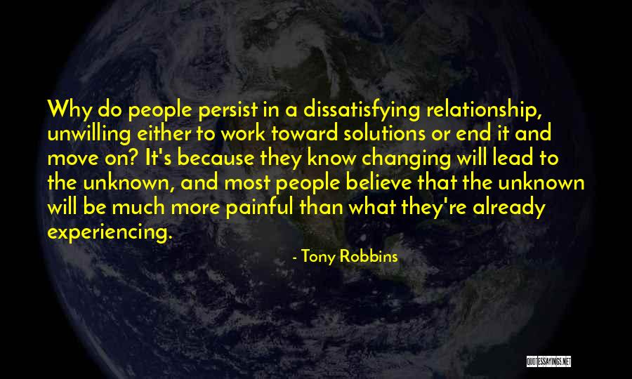 In The End Relationship Quotes By Tony Robbins In The End Relationship Quotes By Tony Robbins