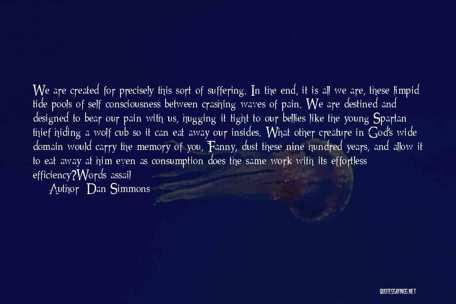 In The End We Are All The Same Quotes By Dan Simmons