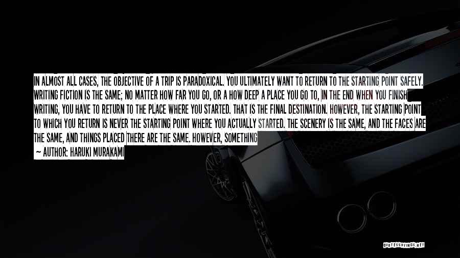 In The End We Are All The Same Quotes By Haruki Murakami