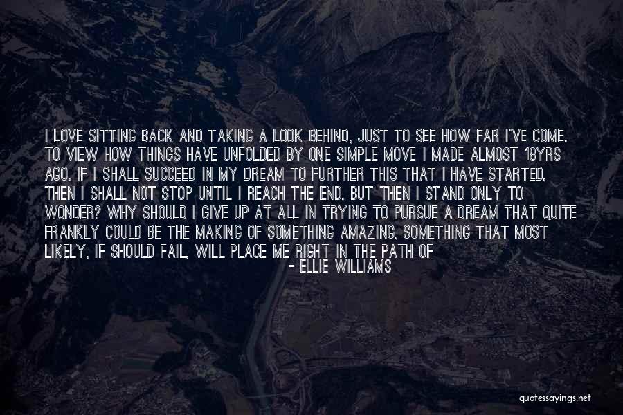 In The End You Only Have Yourself Quotes By Ellie Williams In The End You Only Have Yourself Quotes By Ellie Williams