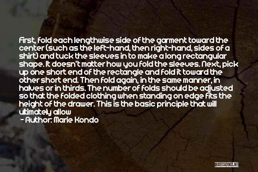 In The End You're On Your Own Quotes By Marie Kondo