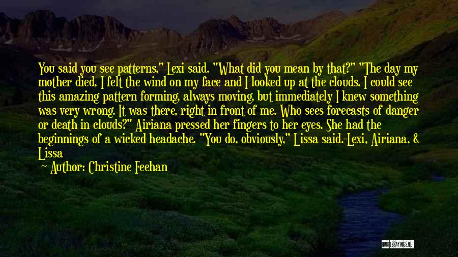 In The Face Of Danger Quotes By Christine Feehan