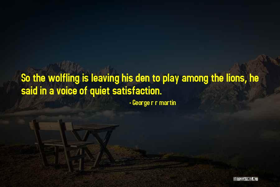 In The Game Of Thrones Quotes By George R R Martin In The Game Of Thrones Quotes By George R R Martin