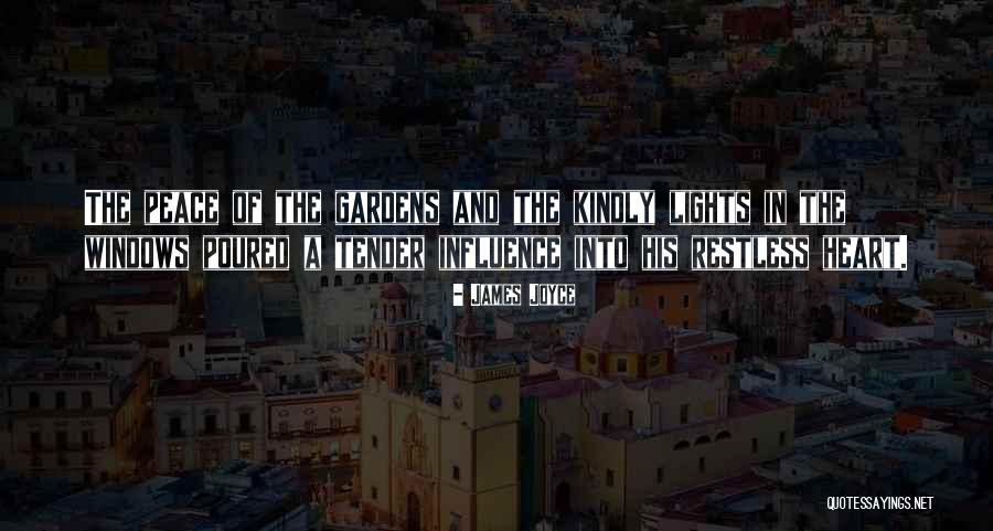 In The Garden Of Thoughts Quotes By James Joyce In The Garden Of Thoughts Quotes By James Joyce