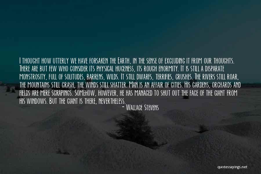 In The Garden Of Thoughts Quotes By Wallace Stevens In The Garden Of Thoughts Quotes By Wallace Stevens