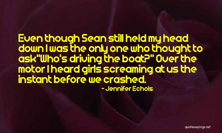 In The Heart Of The Beast Che Quotes By Jennifer Echols In The Heart Of The Beast Che Quotes By Jennifer Echols