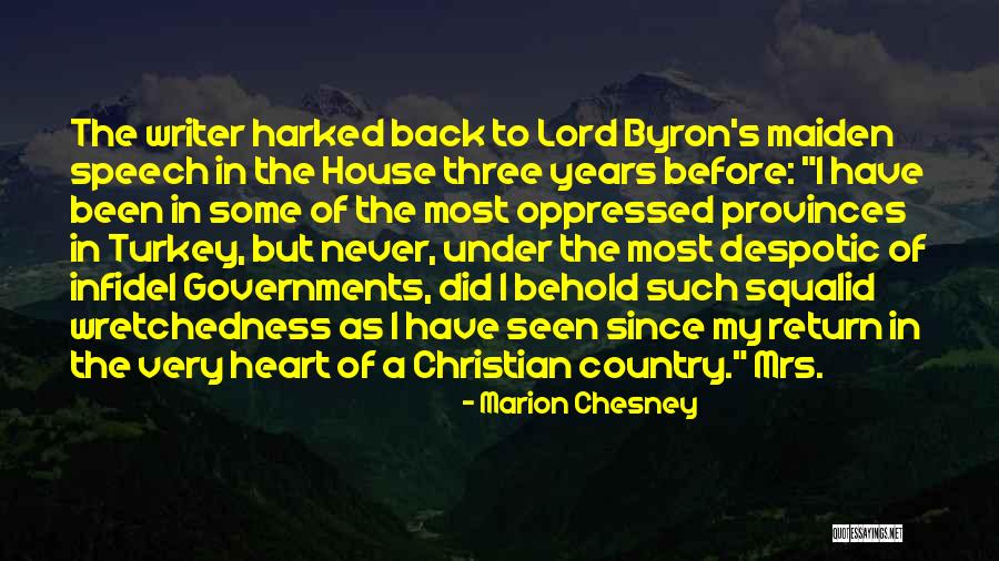 In The Heart Of The Country Quotes By Marion Chesney In The Heart Of The Country Quotes By Marion Chesney