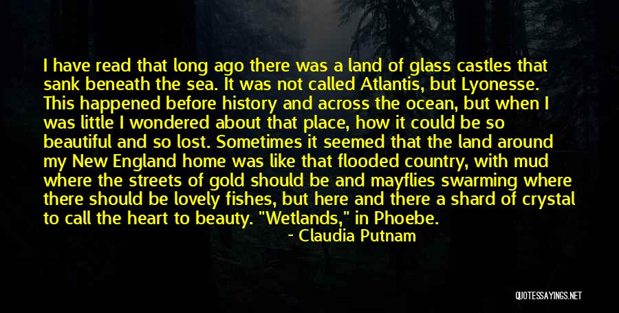 In The Heart Of The Sea Quotes By Claudia Putnam