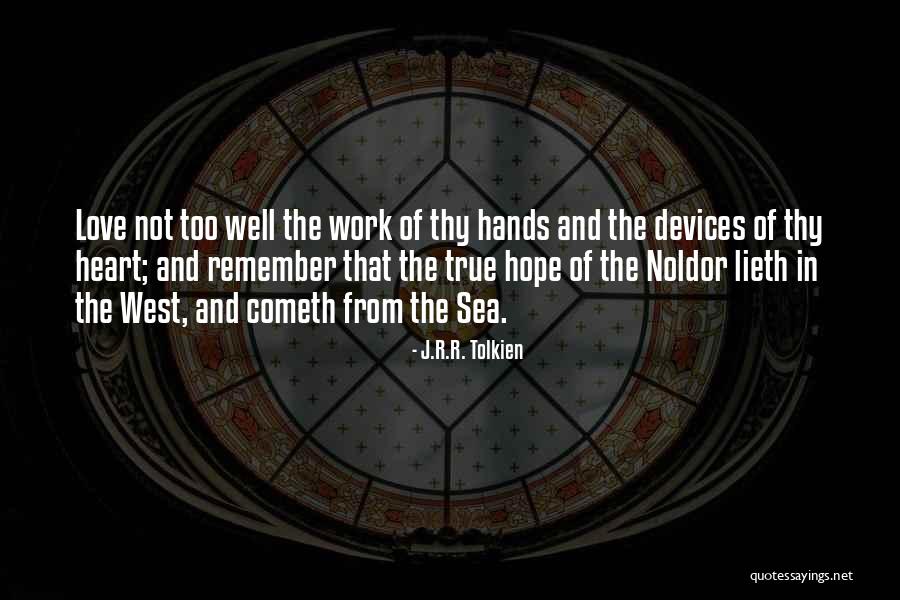 In The Heart Of The Sea Quotes By J.R.R. Tolkien