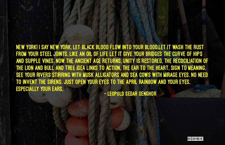 In The Heart Of The Sea Quotes By Leopold Sedar Senghor