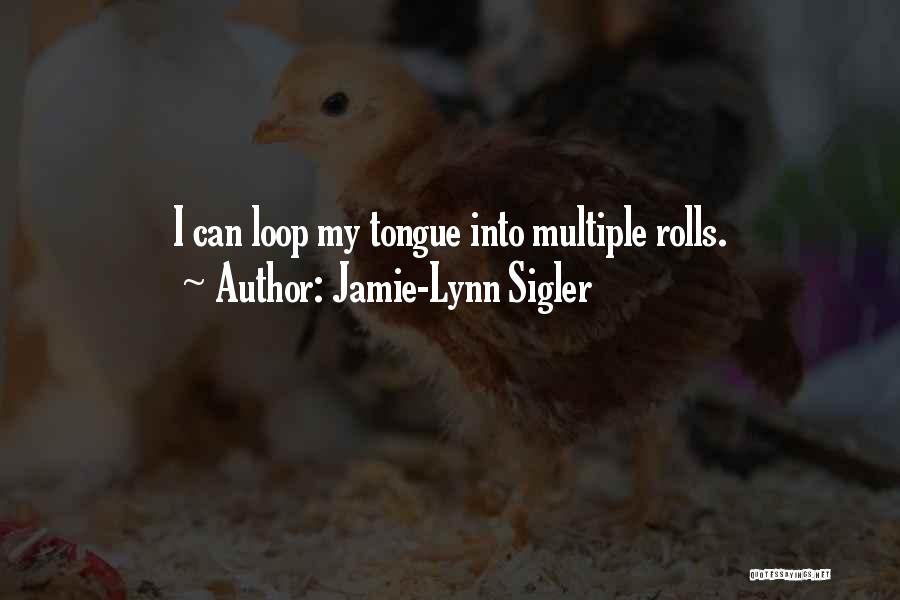 In The Loop Jamie Quotes By Jamie-Lynn Sigler