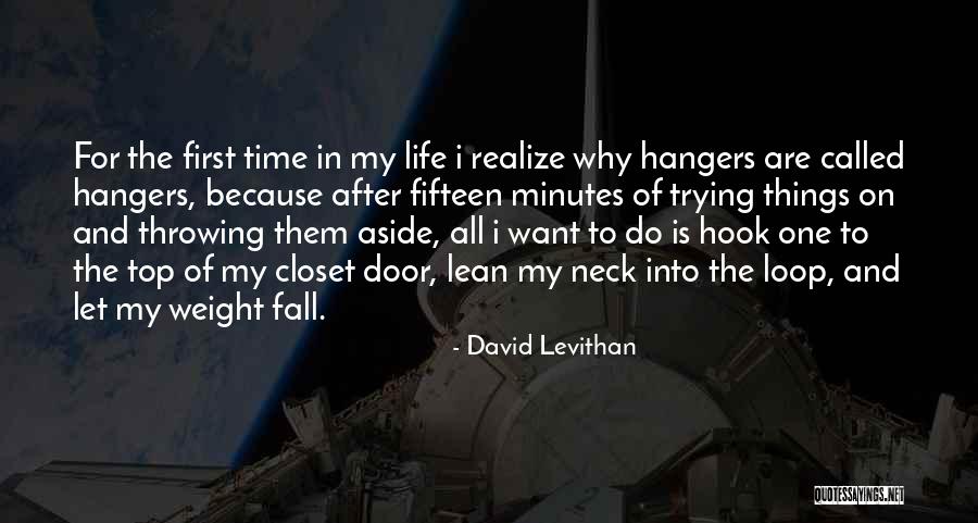 In The Loop Quotes By David Levithan