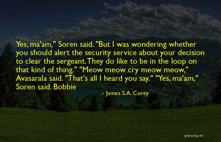 In The Loop Quotes By James S.A. Corey In The Loop Quotes By James S.A. Corey