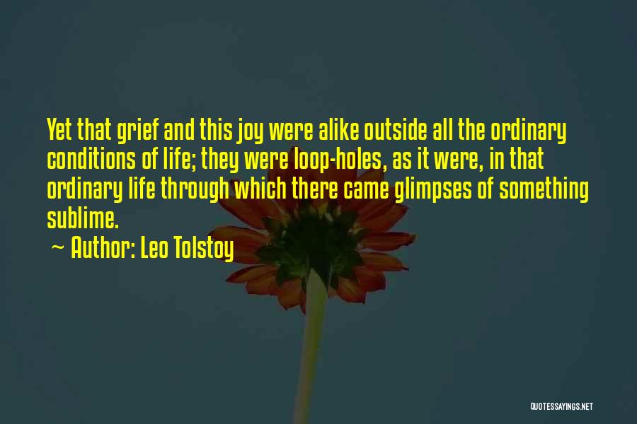 In The Loop Quotes By Leo Tolstoy