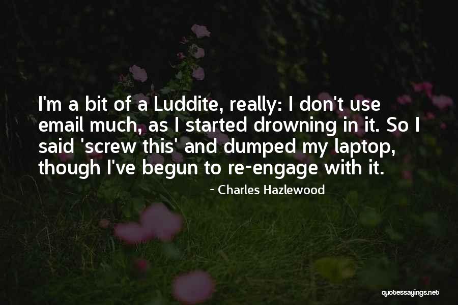 In The Loop Simon Foster Quotes By Charles Hazlewood In The Loop Simon Foster Quotes By Charles Hazlewood