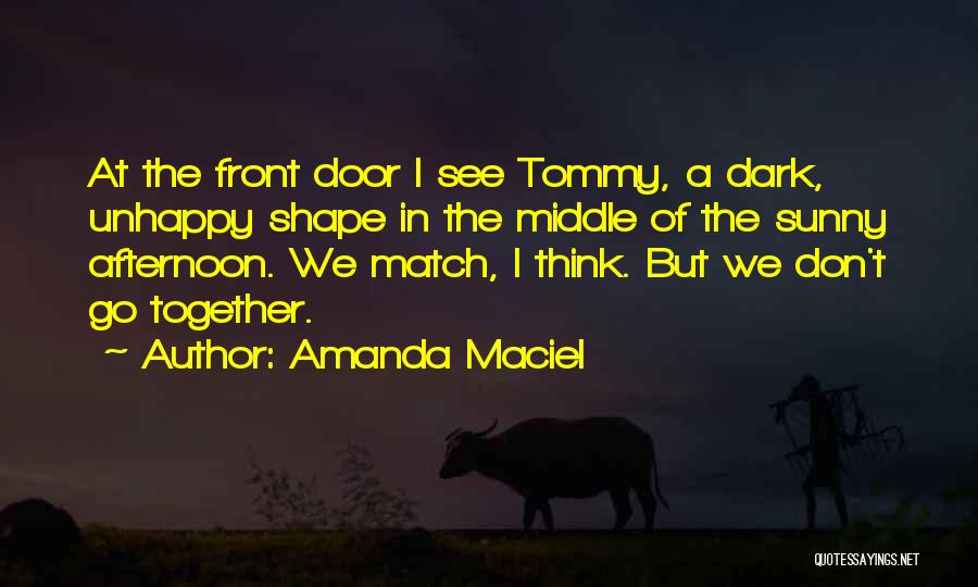 In The Middle Of Quotes By Amanda Maciel