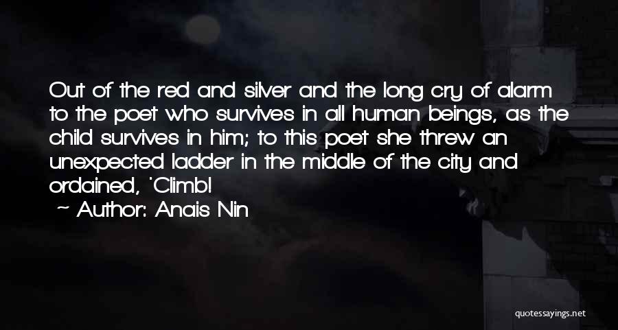In The Middle Of Quotes By Anais Nin