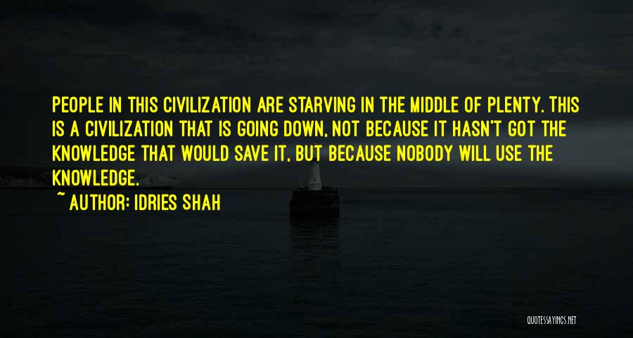 In The Middle Of Quotes By Idries Shah
