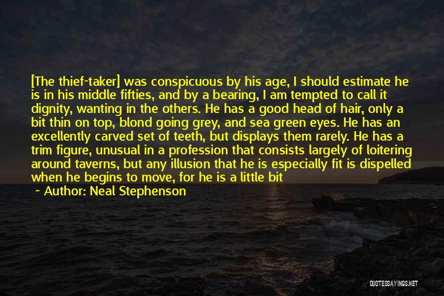 In The Middle Of The Sea Quotes By Neal Stephenson