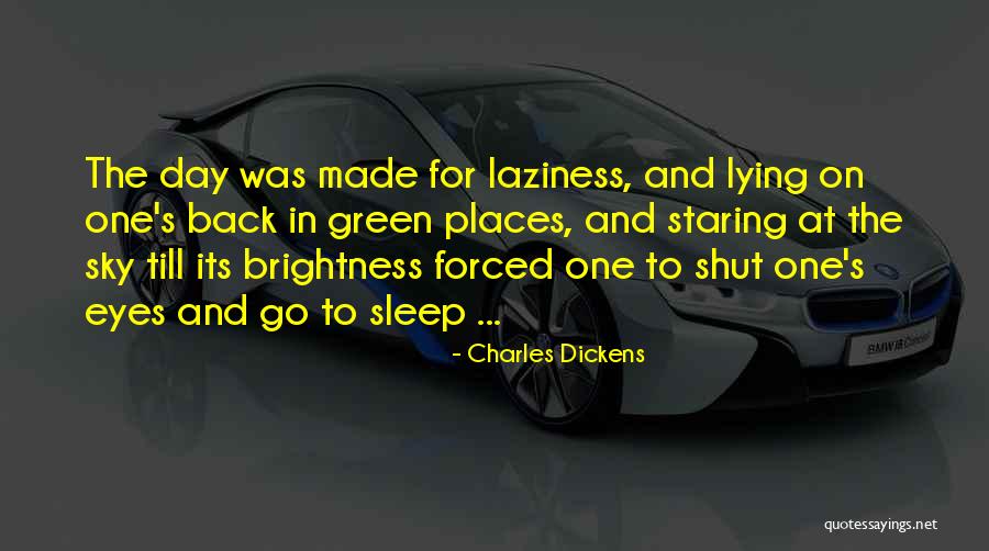 In The Nature Quotes By Charles Dickens