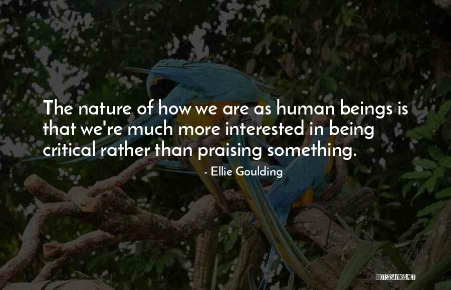 In The Nature Quotes By Ellie Goulding