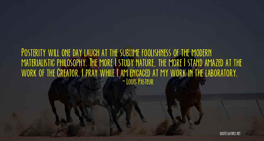 In The Nature Quotes By Louis Pasteur