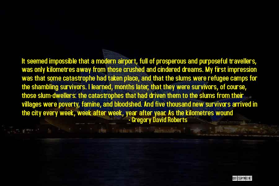 In The New Year Quotes By Gregory David Roberts In The New Year Quotes By Gregory David Roberts
