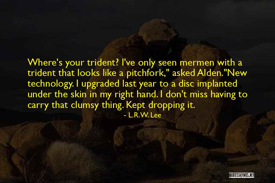 In The New Year Quotes By L.R.W. Lee In The New Year Quotes By L.R.W. Lee