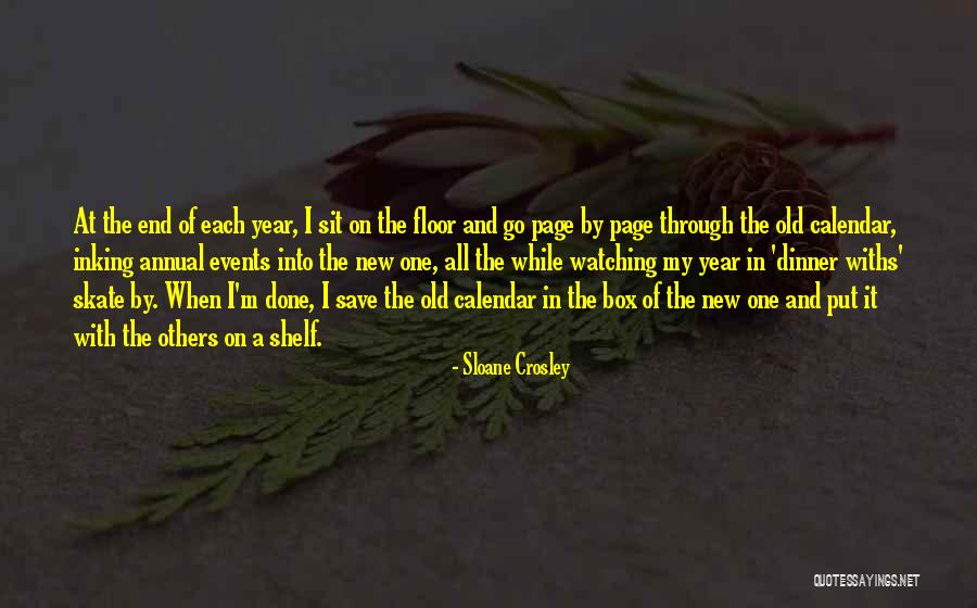 In The New Year Quotes By Sloane Crosley In The New Year Quotes By Sloane Crosley