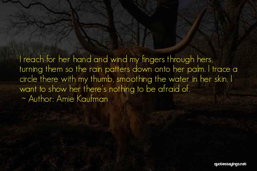 In The Palm Of My Hand Quotes By Amie Kaufman