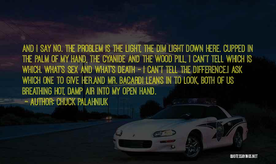In The Palm Of My Hand Quotes By Chuck Palahniuk
