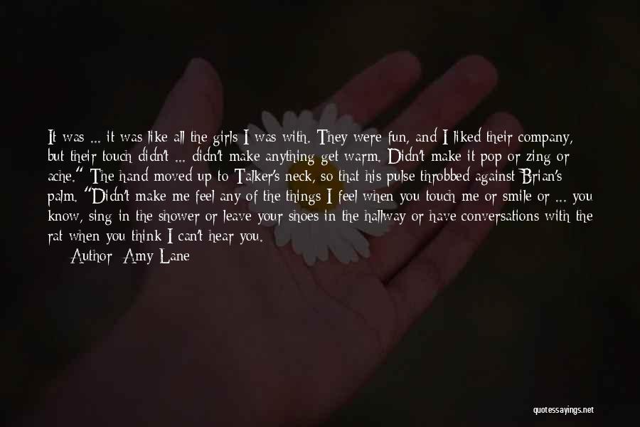 In The Palm Of Your Hand Quotes By Amy Lane