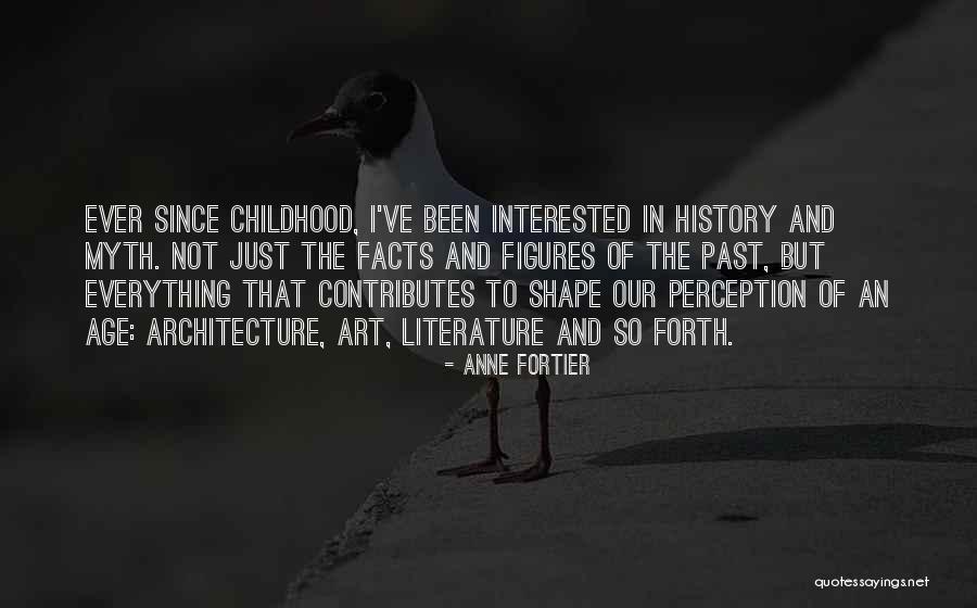 In The Past Quotes By Anne Fortier In The Past Quotes By Anne Fortier