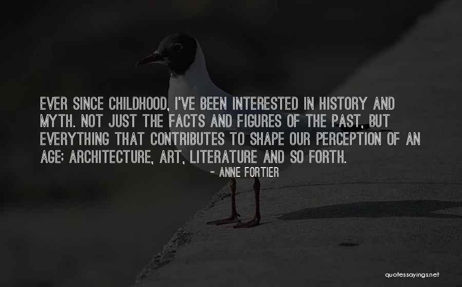 In The Past Quotes By Anne Fortier